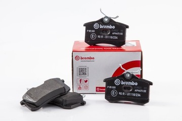 Колодки brembo зад - mercedes class c w205 c63 amg, фото