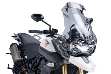 Glass tourist puig triumph tiger 800 2011-2017, фото