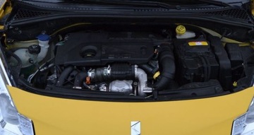 Engine citroen 1.4 e-hdi psa 8h01 10fdcg complete, фото