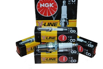 Spark plug passat b6 2.0 fsi 150km japan ngk, фото