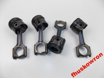 Piston connecting rod vectra b 2.2 dti d223l, фото