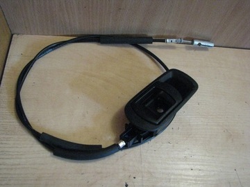 Тросик ручка опускання сидіння зад mazda 6 gh 07-12 хетчбек, фото