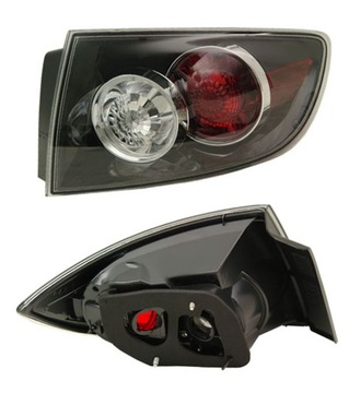 Tail light mazda 3 fl sedan 2006 - 2009 new, фото