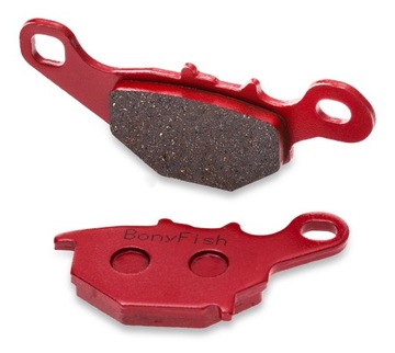 Pads brake front kawasaki klx kmx 125 quality - super quality, фото