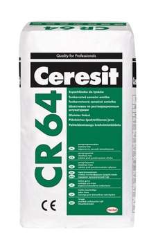 Ceresit cr 64 putty to plaster 25kg, фото