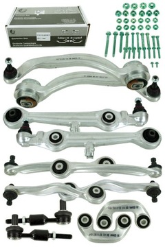 Levers set front audi a4 skoda superb, фото