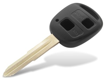 Ключ корпуса пульта до toyota corolla avensis auris verso yaris hilux, фото