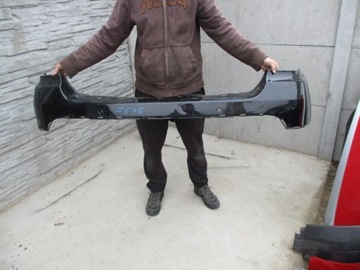 Mercedes w164 ml- bumper back, фото