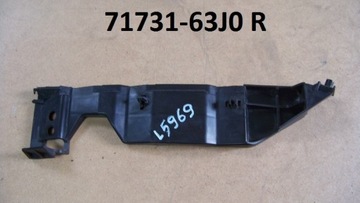Suzuki swift fasteners right bumper front, фото