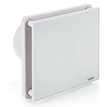 Sterr fan bathroom glass front bfs100, фото