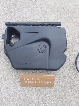 Крышка двигателя lancia delta 1.4 t-jet 2009 год, фото