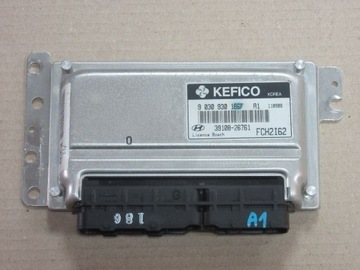 Hyundai компьютер двигателя 9030930186f 3910826761, фото