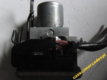 E class w211 brake cylinder block sbc abs, фото