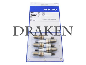 Candles ignition candle volvo s40 v40 turbo original 8692070, фото