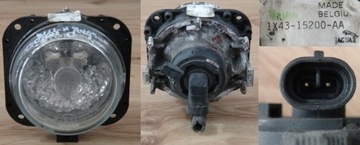 Jaguar x - type 01 r fog light front left, фото