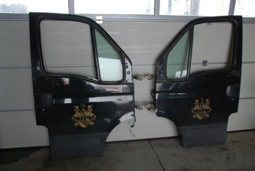 Iveco daily 06 - 11 front door front, фото