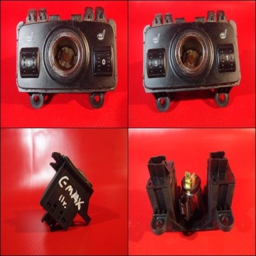Switch heating seat c-max 2 grand, фото