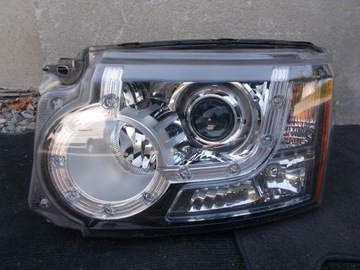 Фара левая bi xenon land rover discovery 4, фото