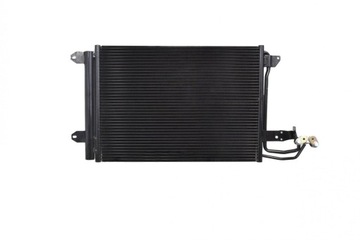 Radiator air conditioner vw caddy 4 2, 0 tdi 15 16 17- 1k0820411g 1k0820411h, фото