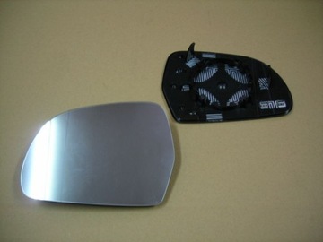 Mirror element left skoda octavia 2 restyling audi a6, фото
