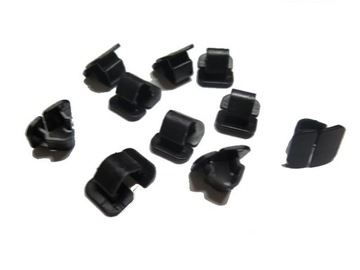 Clips noise insulation covers motor audi a8 d2 d3 q5, фото