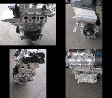 Двигун vw audi seat skoda 1.0 tfsi chz, фото