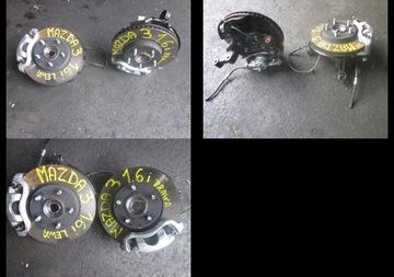 Trunnion mazda 3 1, 6i 2015 right, фото