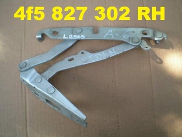 Audi a6 c5 curtains covers back right rear 4f5 sedan, фото