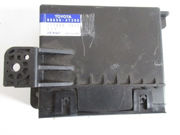 Prius 3 блок контроллер кондиционера 88650-47300, фото