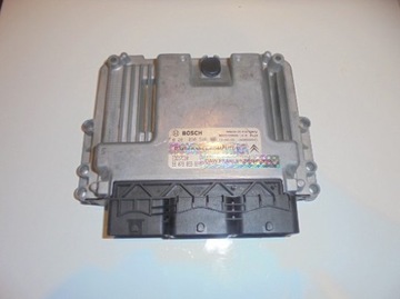 Citroen peugeot комп'ютер двигуна 9807885980, фото