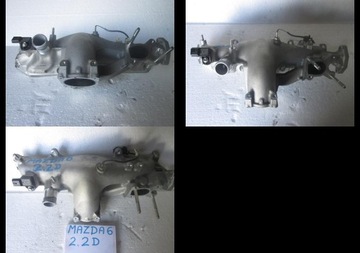 Exhaust manifold mazda 6 2, 2d, фото