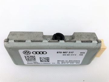 Audi rs4 a4 b8 a5 camera lane change assistant 8t0907217, фото