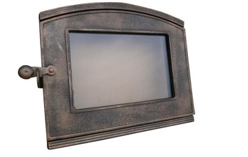 Door cast iron stove bread smokehouse, фото