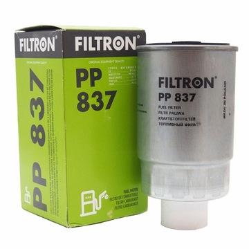 Filtron фильтр топливный pp837 zam. wk842/ 2, kc18, фото