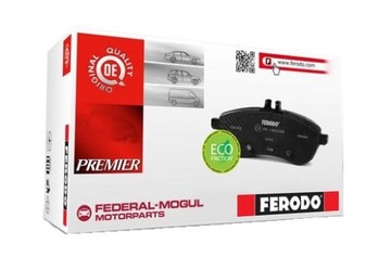 Pads ferodo fvr4348 renault master 3 2010- ass, фото