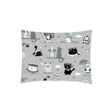 Pillowcase cotton on the pillow 60x70 nyks 500lal, фото