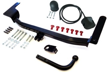 Tow bar opel vectra b sedan+ station wagon+ 5 doors od1995, фото