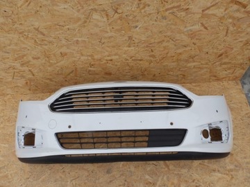 Bumper front ford s-max+ camera 6 parking sensors, фото