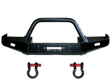 Front bumper jeep wrangler jk plate to winches, фото