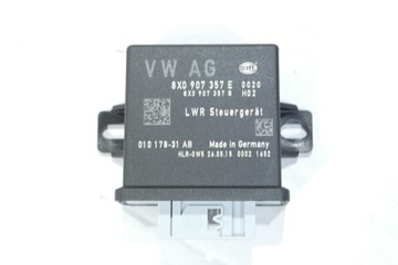 Audi a1 restyling block headlights afs 8x0907357e, фото
