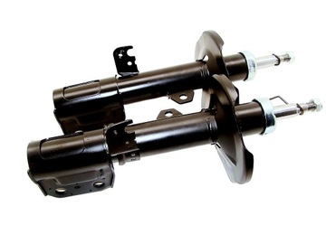 Shock absorbers x2 front toyota avensis t22 97-03, фото