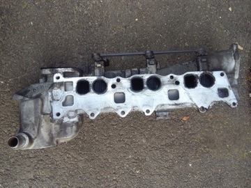Intake manifold mercedes s w221 320 cdi v6 642 5437, фото