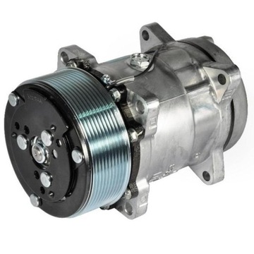 1101718. zam compressor air conditioner se5h14 10pv, фото