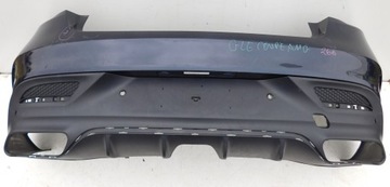Mercedes gle 292 coupe amg 6.3 bumper back ass, фото