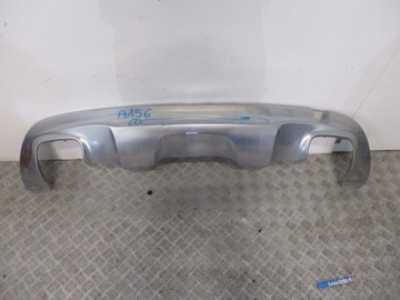 Overlay bumpers spoiler mercedes gla 156, фото