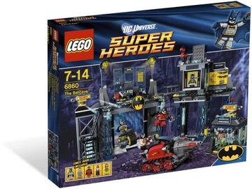 Lego superheroes 6860 lego 6860 - superheroes - the batcave, фото