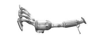 Catalyst europe 4 fits to: volvo s40 2, v50, ford c - max, focus c - m, фото