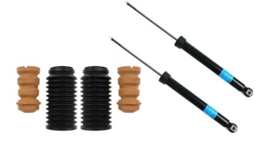 Shock absorbers ass audi a6 c6 station wagon set 2pcs+protection, фото