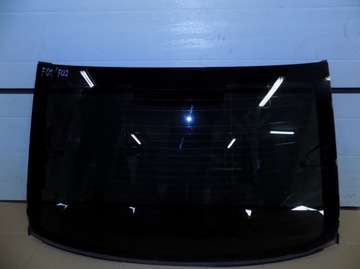 Bmw 2010 7 f01 f02 rear window ass with eclipse, фото