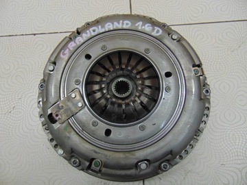 Double-mass flywheel grip opel grandland x 1. 6d, фото
